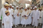 Moharram ul-Haraam: Huzoor-e-'Aali (tus) Saiyedna saheb with Nooraani Sawaari
